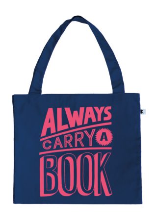 Ceger Always carry a book