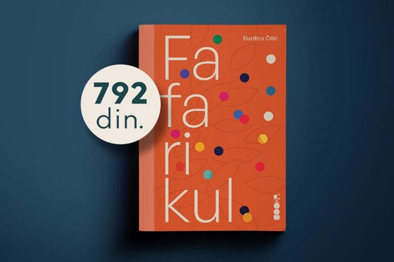 Fafarikul - Đurđica Čilić - IP Booka