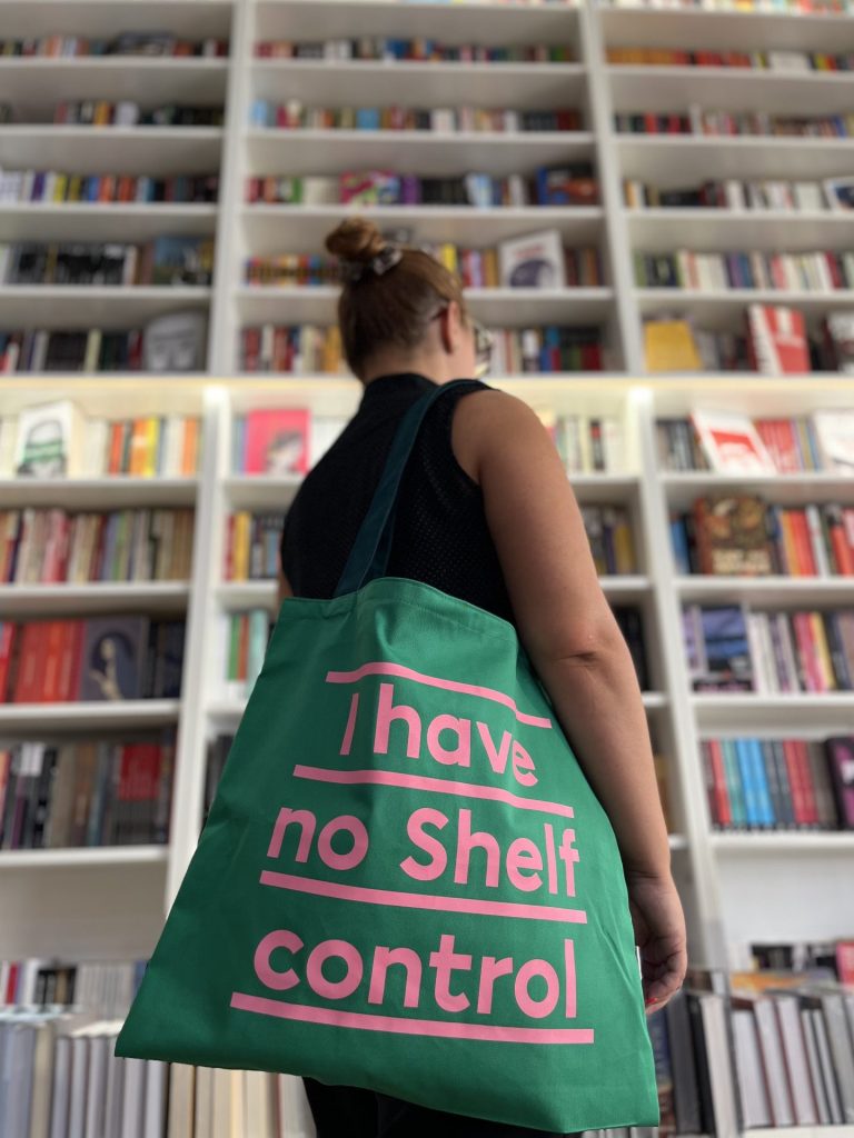 Ceger I have no Shelf control