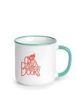 Šolja Hot girl read books