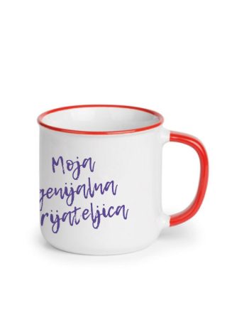 Šolja Moja genijalna prijateljica