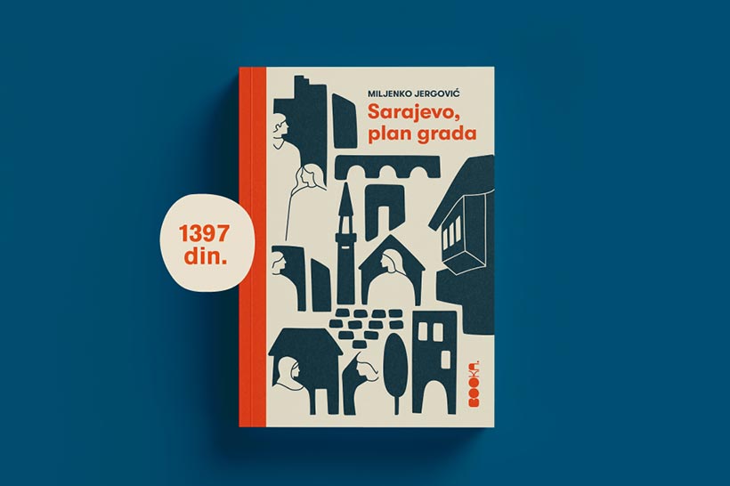 Sarajevo, plan grada - Miljenko Jergović
